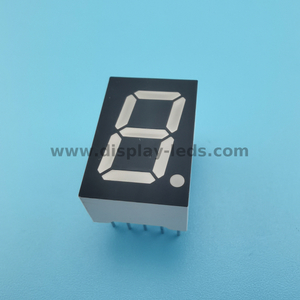 Serie LD5011A / B: pantalla LED de un solo dígito y 7 segmentos de 0,5 pulgadas