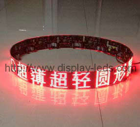 módulo de interior flexible ultrafino de la visualización de LED 16x32