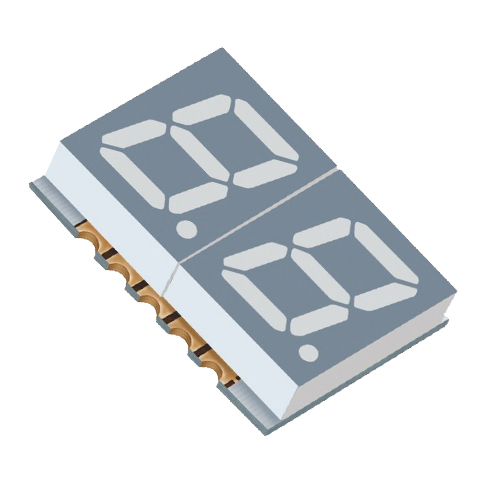 Pantalla LED SMD de dos d&iacute;gitos de 0,39 pulgadas
