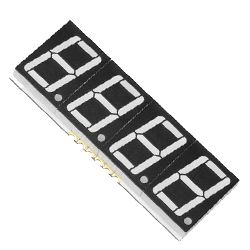 Pantalla LED SMD de cuatro d&iacute;gitos de 0,56 pulgadas