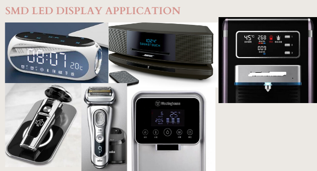 Aplicaci&oacute;n de PANTALLA LED SMD