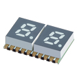 PANTALLA LED SMD DE 2 D&Iacute;GITOS DE 0,2 pulgadas