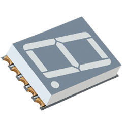 Pantalla LED SMD de un solo d&iacute;gito de 0,56 pulgadas