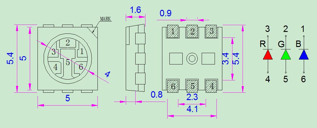 LED SUPERIOR 5050 RGB