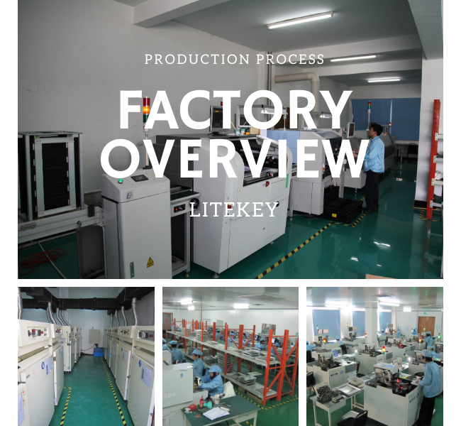 producci&oacute;n de l&aacute;mparas LED