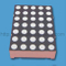 Pantalla LED de matriz de puntos bicolor de 1,20 '' (30 mm) 5x7