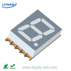 Pantalla SMD ultrafina de 7 segmentos de un solo dígito de 0,39 pulgadas