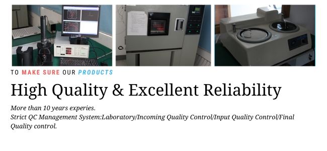 NUESTRO sistema de control de calidad