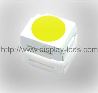 3528 PLCC2 Top SMD LED en blanco