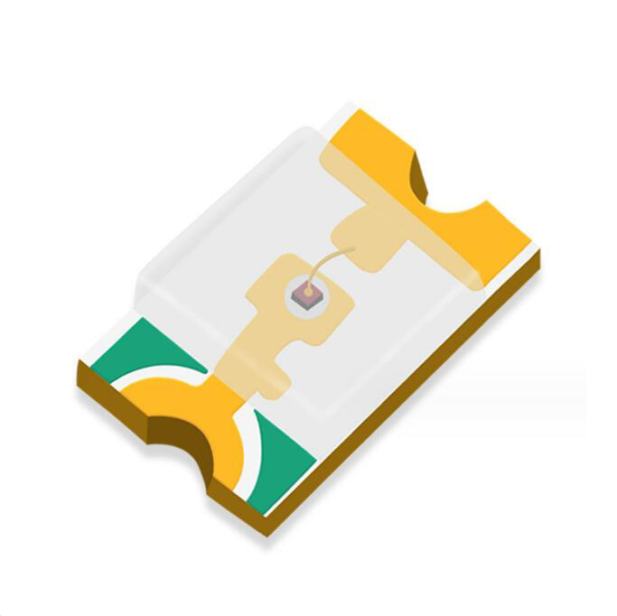 0603 LED de chip SMD (1)