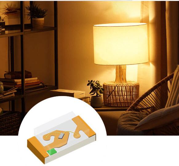 0402 LED de chip SMD (5)