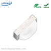 0804 Pure Green 2106 SideView SMD Chip LED 2.1 (L) X0.55 (W) MM