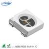 ROHS 5050 IC integrado SMD LED @12 mA del fabricante experto de China
