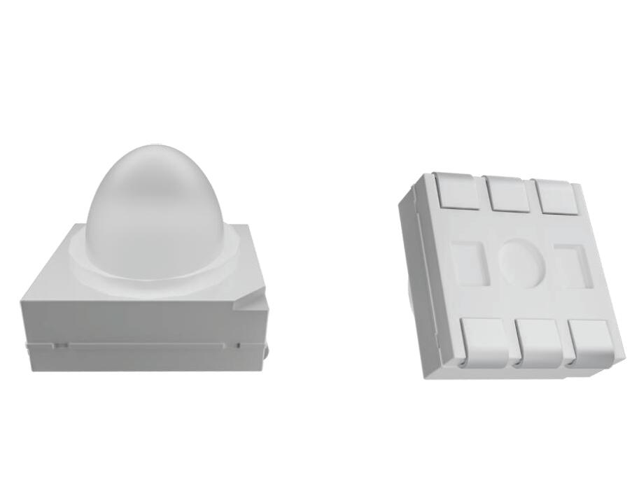 5050 LED SMD de domo ovalado (3)