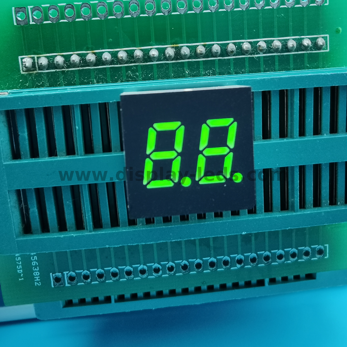 Serie LD3021A / B: pantalla LED de dos dígitos y 7 segmentos de 0,3 pulgadas